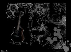 Wallpapers Digital Art Guitar