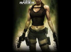 Fonds d'cran Jeux Vido tomb raider underworld