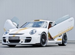 Fonds d'cran Voitures Porsche 911 Turbo Stallion Hamann (2008)