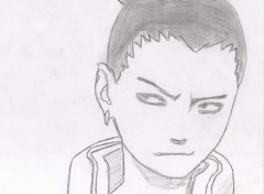 Wallpapers Art - Pencil shikamaru