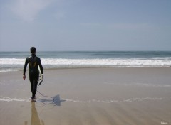 Wallpapers Sports - Leisures Surfeur et plage