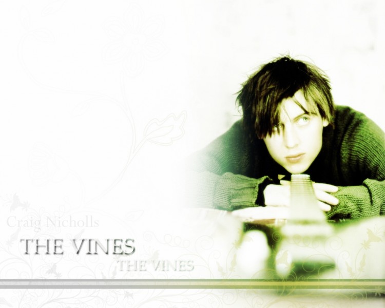 Wallpapers Music The Vines Craig Nicholls green