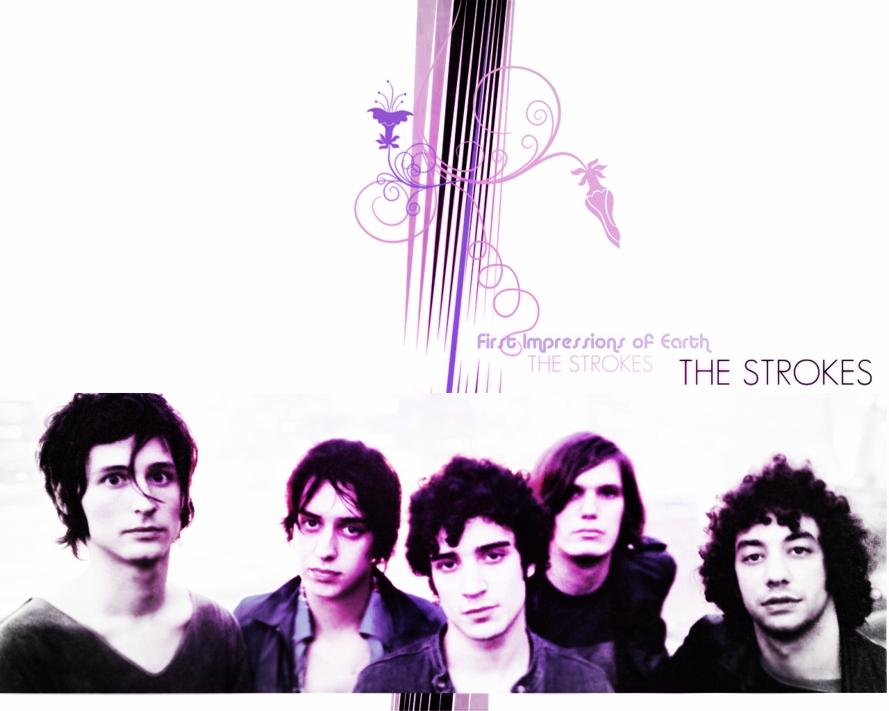 Wallpapers Music The Strokes The strokes-First impressions of Earth