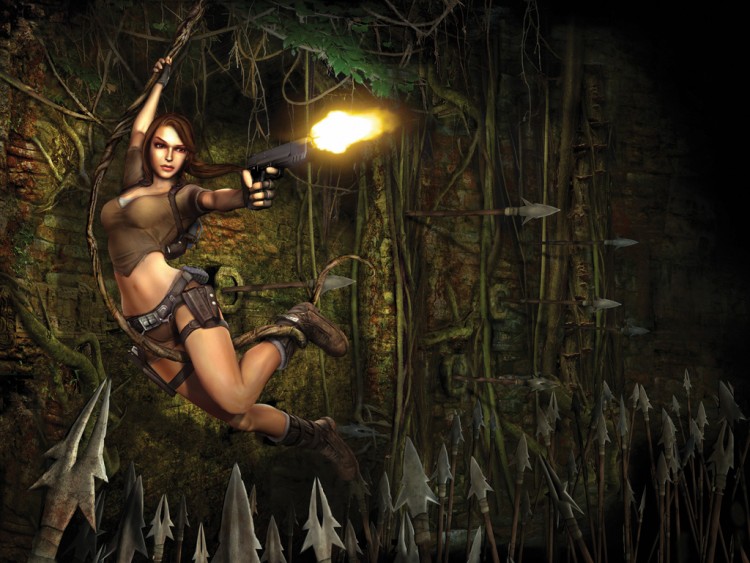 Fonds d'cran Jeux Vido Tomb Raider : Legend 02