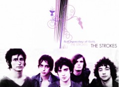 Wallpapers Music The strokes-First impressions of Earth