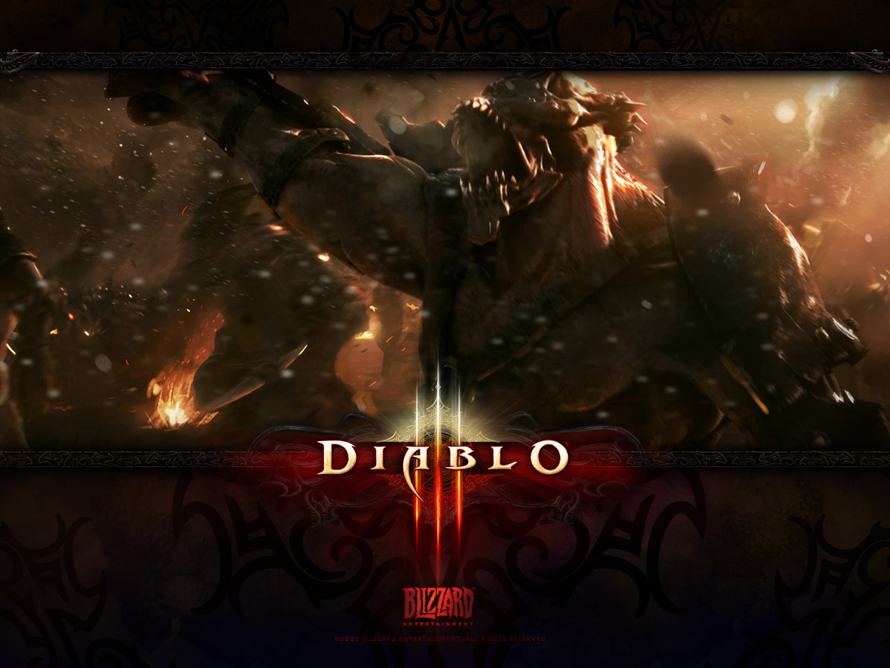 Wallpapers Video Games Diablo 3 army of hell