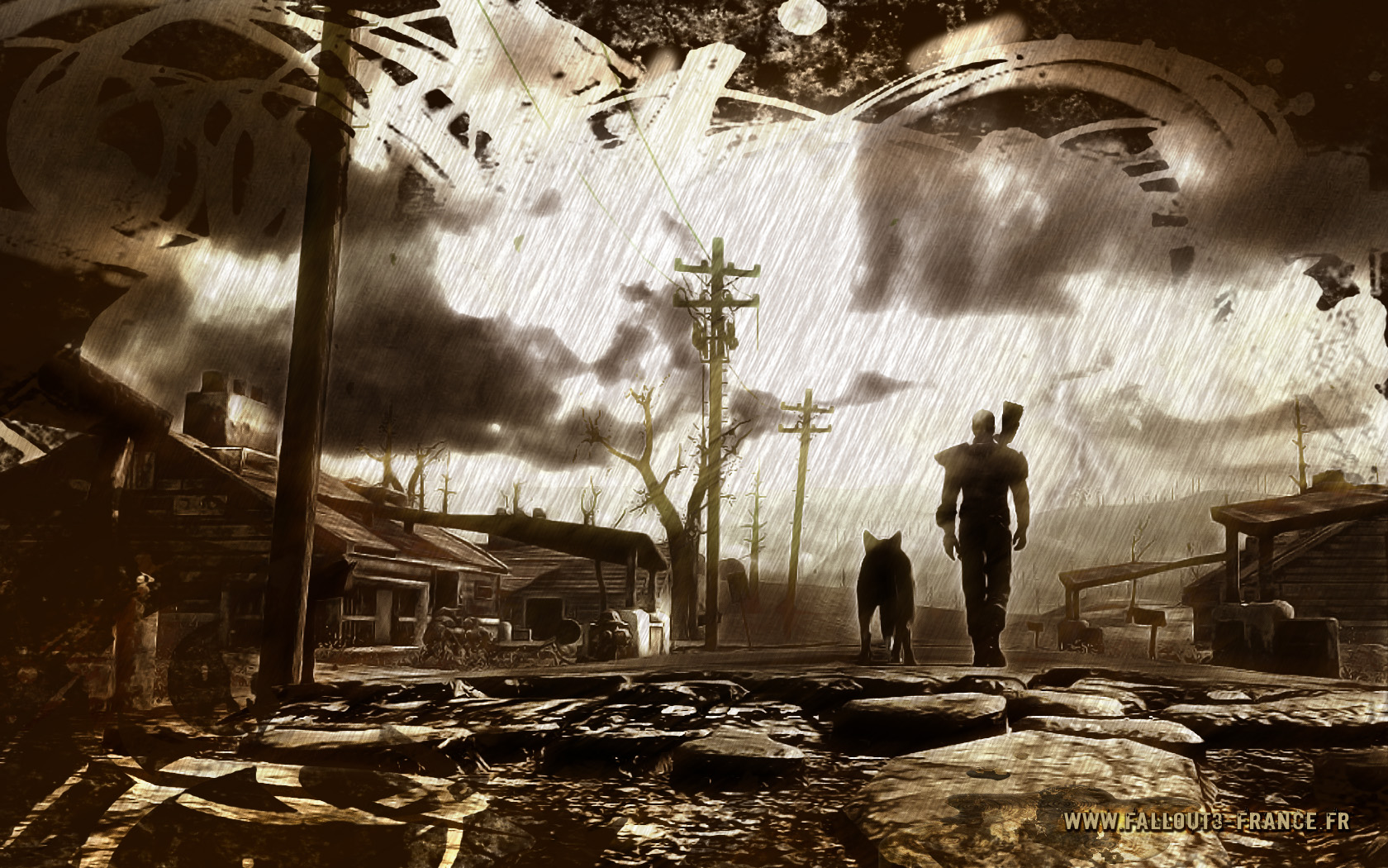 Fonds d'cran Jeux Vido Fallout 3 Fallout 3 - Loneliness