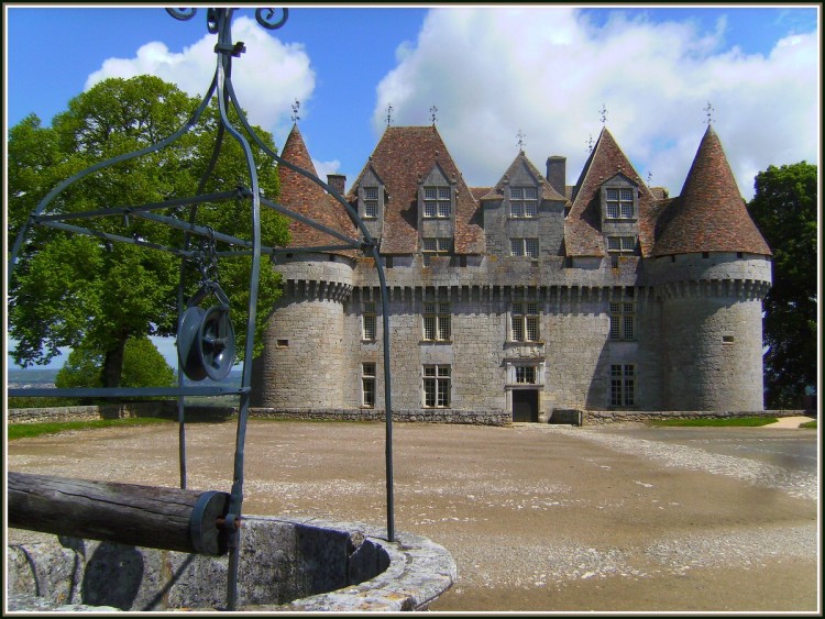 Fonds d'cran Constructions et architecture Chteaux - Palais Chteau de Monbazillac (24)