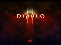 Fonds d'cran Jeux Vido Diablo III Logo