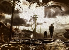 Fonds d'cran Jeux Vido Fallout 3 - Loneliness