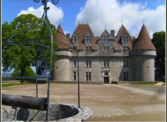 Fonds d'cran Constructions et architecture Chteau de Monbazillac (24)