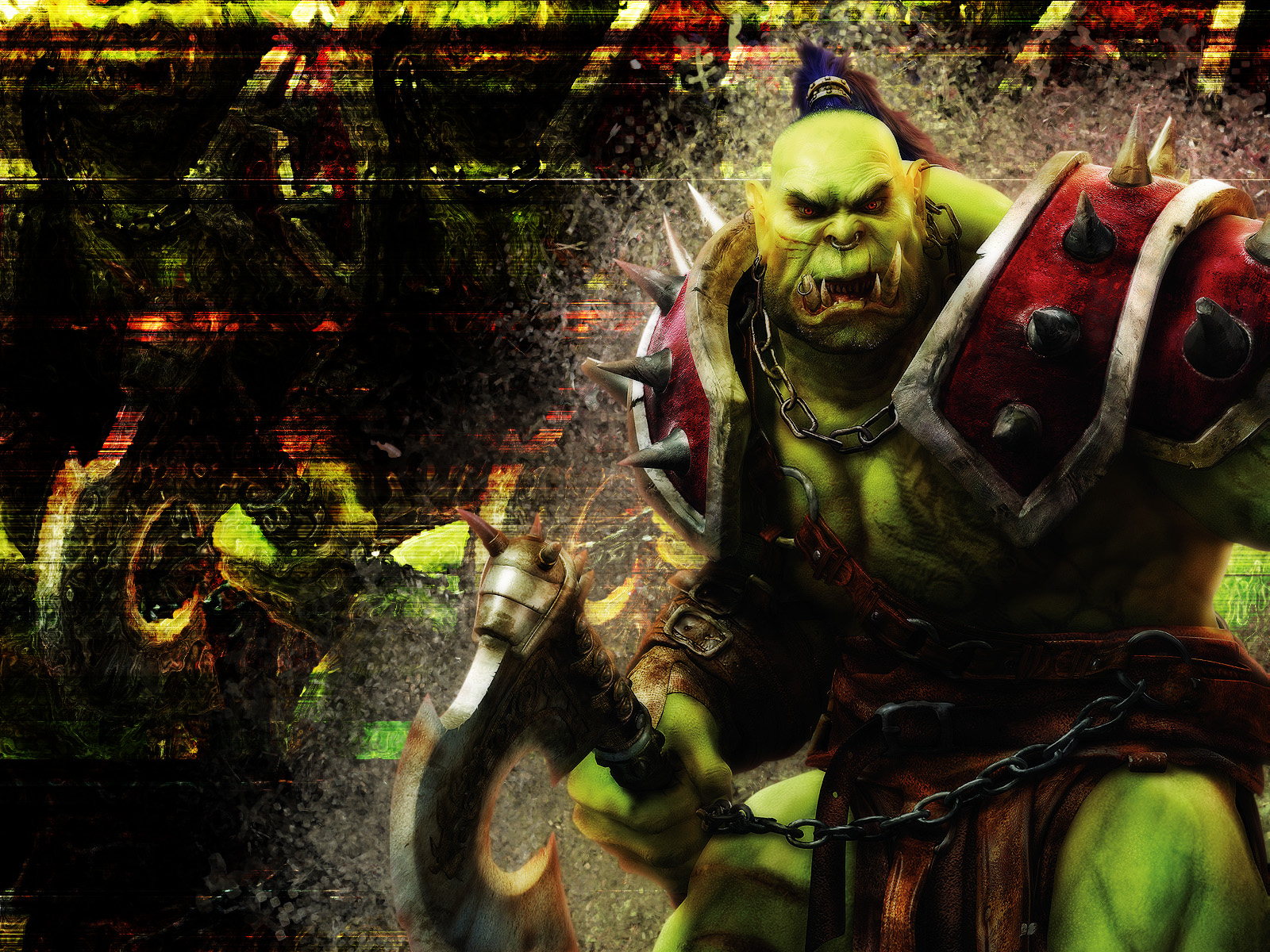 Wallpapers Video Games World of Warcraft Orc