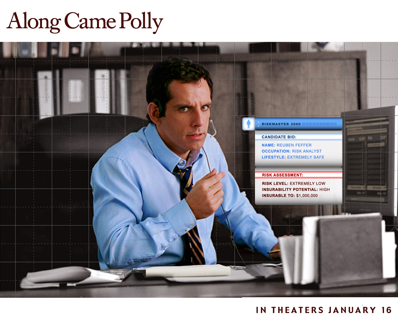 Wallpapers Movies Along Came Polly 