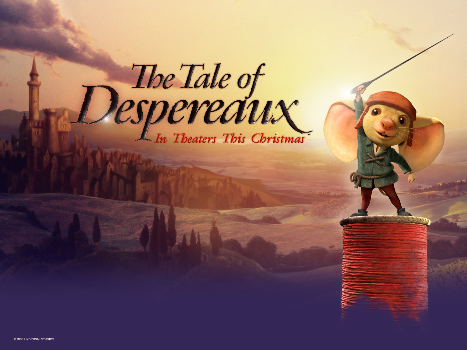 Fonds d'cran Dessins Anims La Lgende de Despereaux 