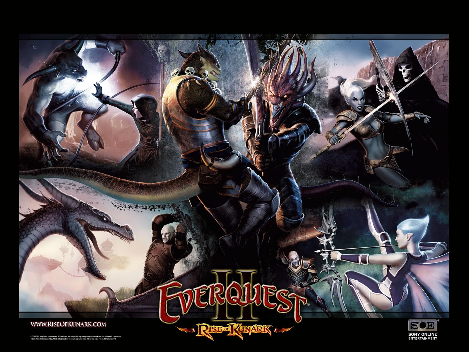 Wallpapers Video Games EverQuest II - Rise of Kunark 