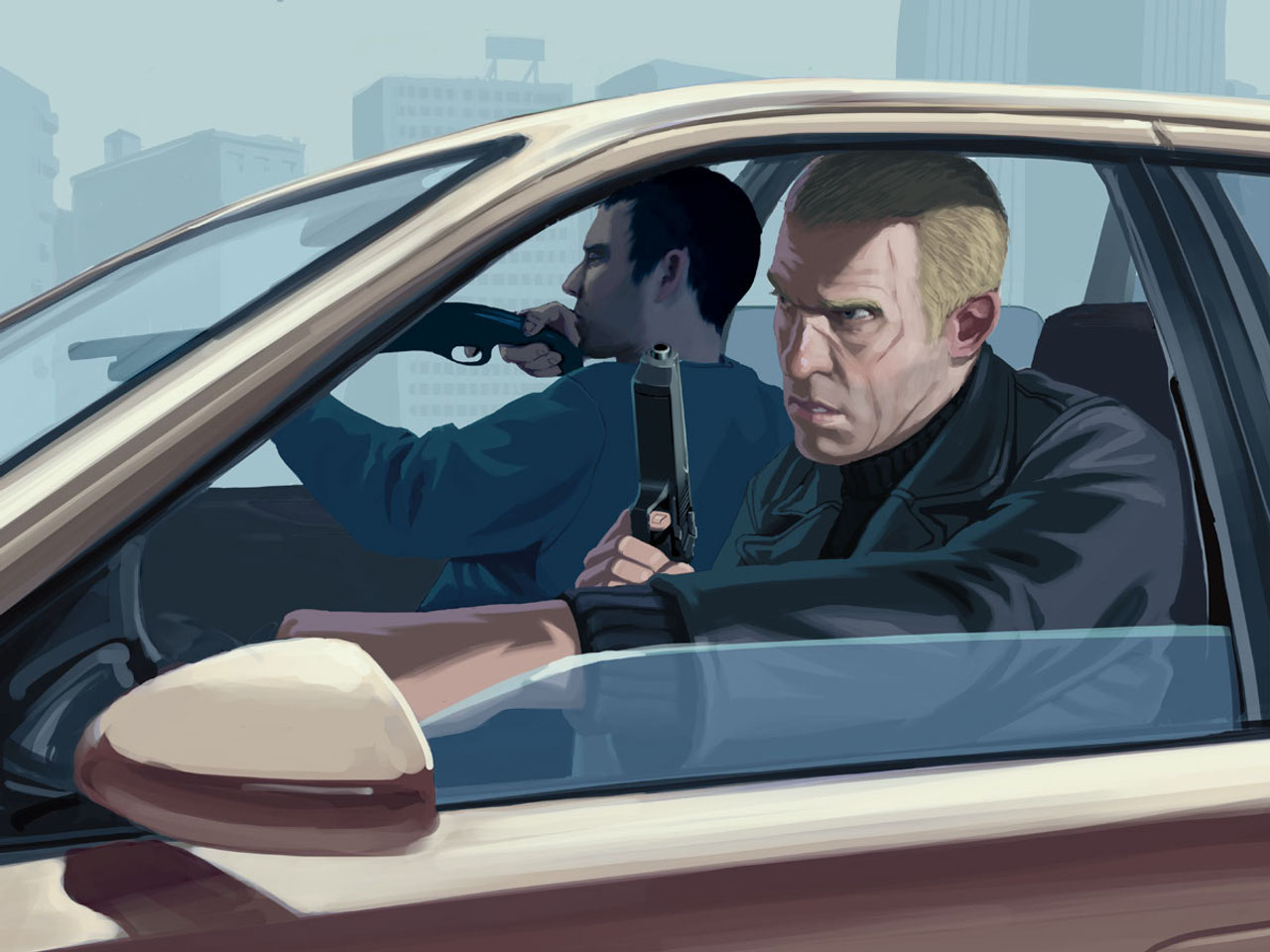 Wallpapers Video Games GTA 4 