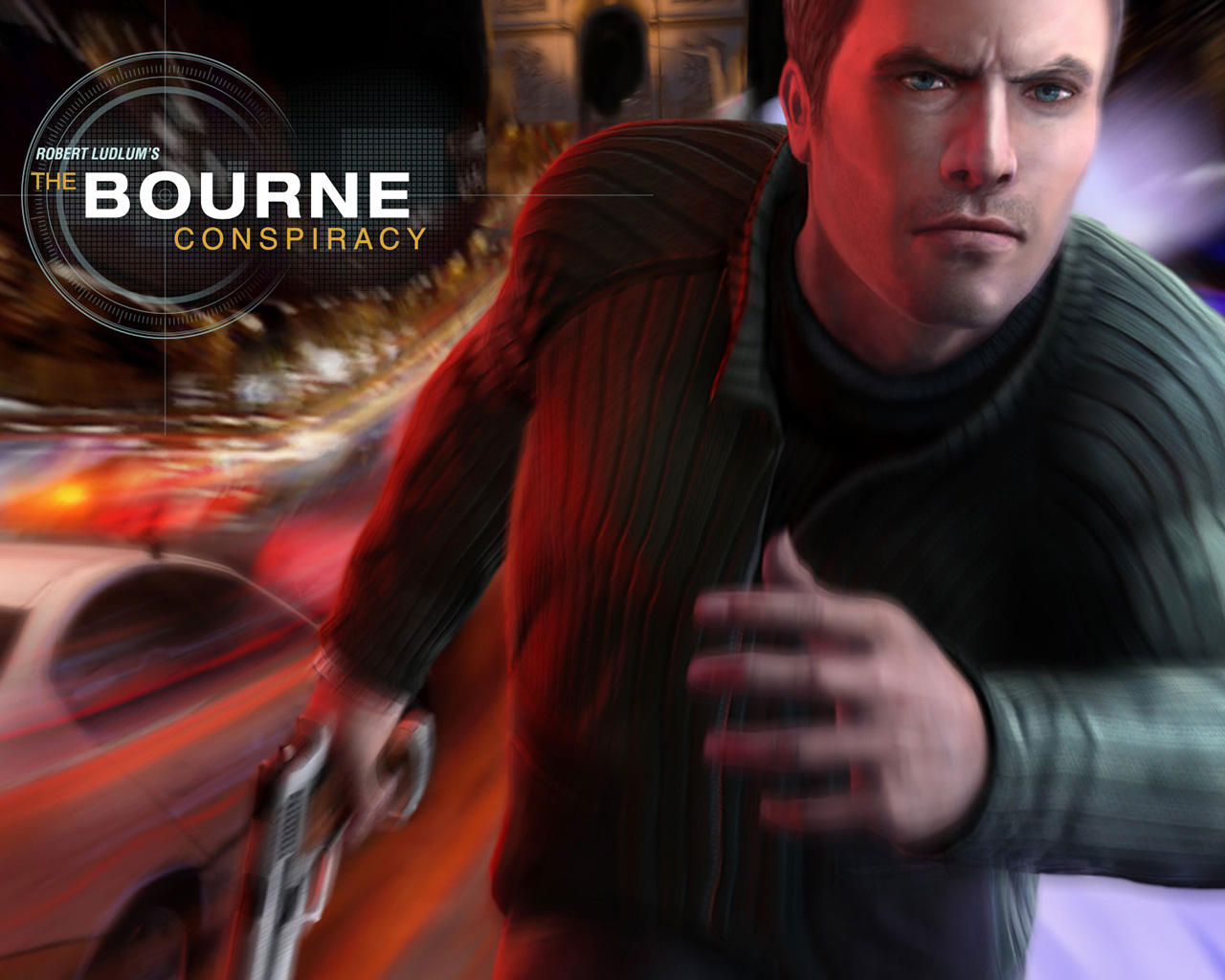 Wallpapers Video Games Robert Ludlum's The Bourne Conspiracy 