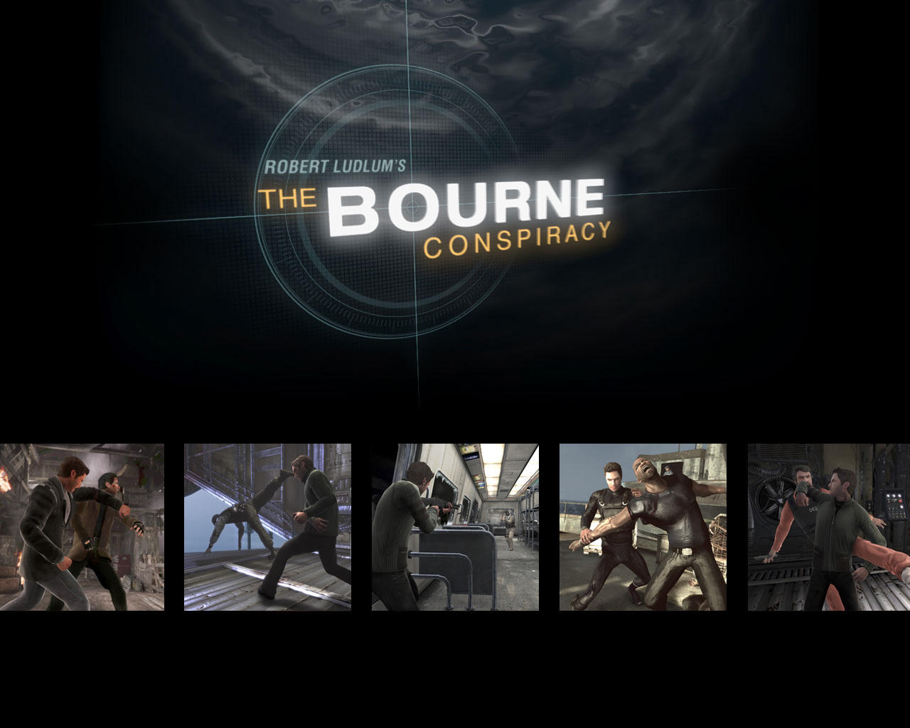 Wallpapers Video Games Robert Ludlum's The Bourne Conspiracy 