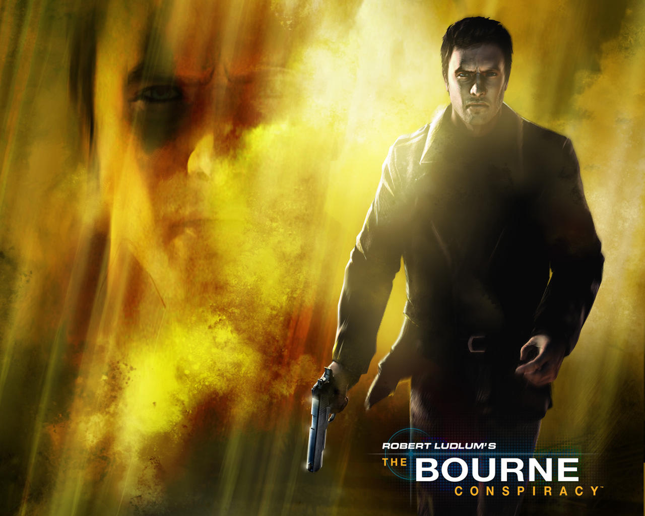 Wallpapers Video Games Robert Ludlum's The Bourne Conspiracy 