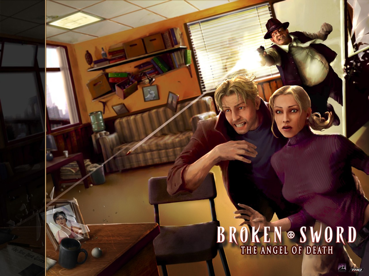 Wallpapers Video Games Broken Sword : The Angel of Death 