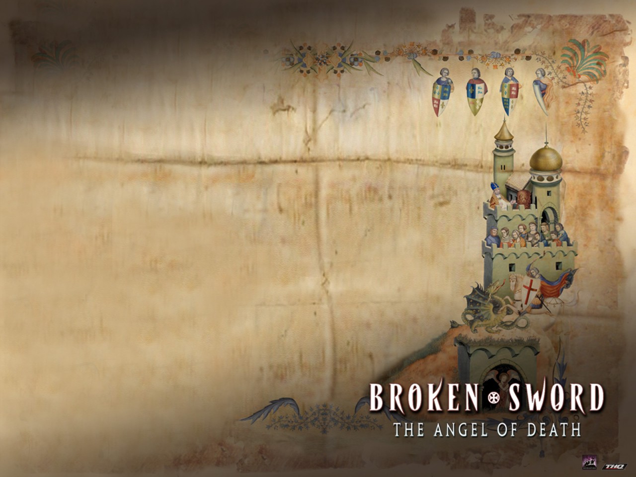 Wallpapers Video Games Broken Sword : The Angel of Death 