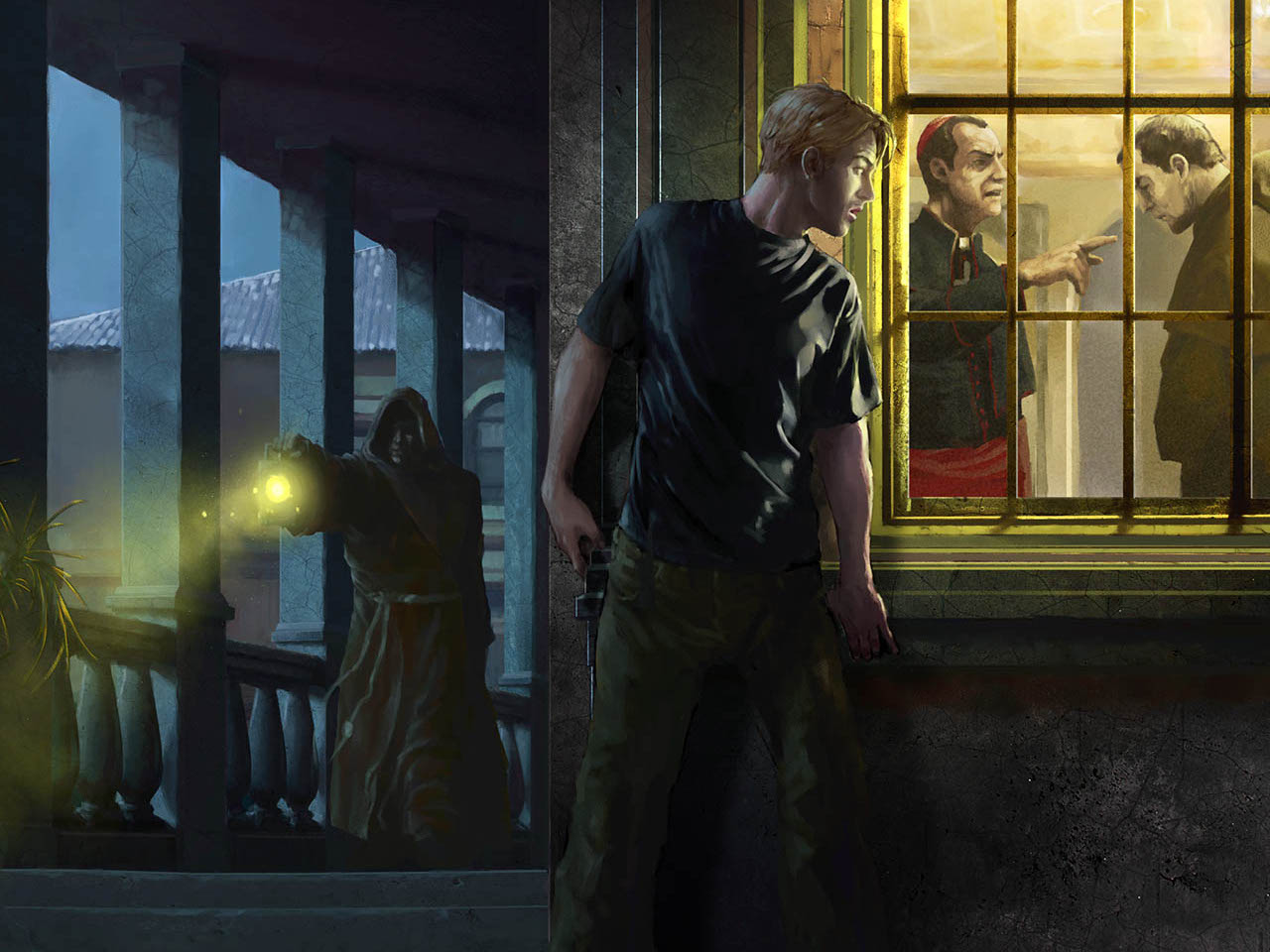 Wallpapers Video Games Broken Sword : The Angel of Death 