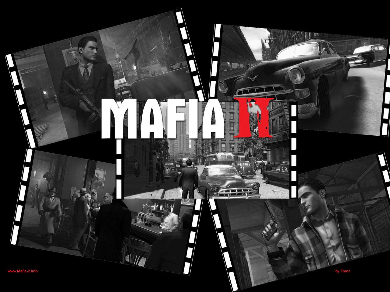 Fonds d'cran Jeux Vido Mafia II 