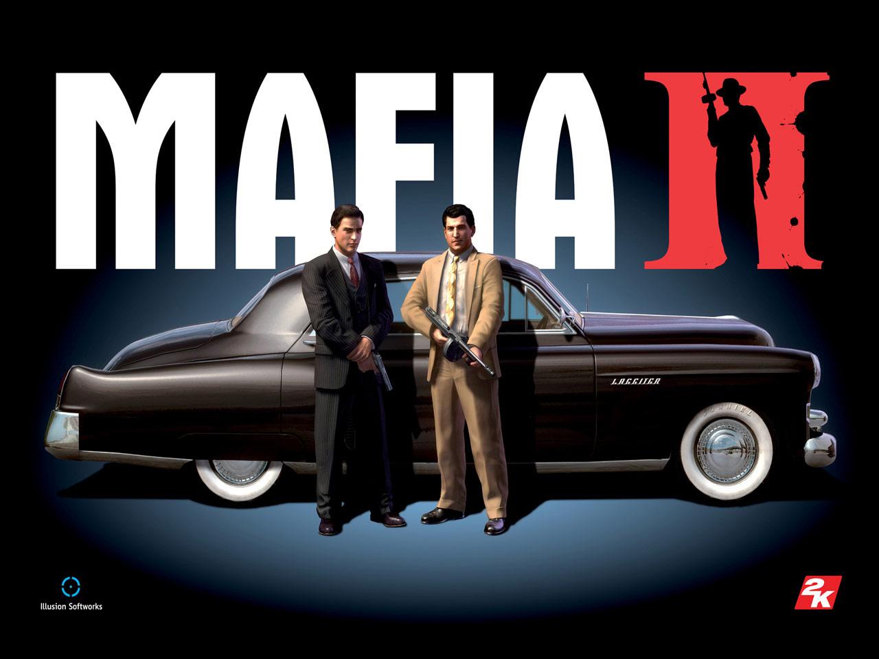 Fonds d'cran Jeux Vido Mafia II 