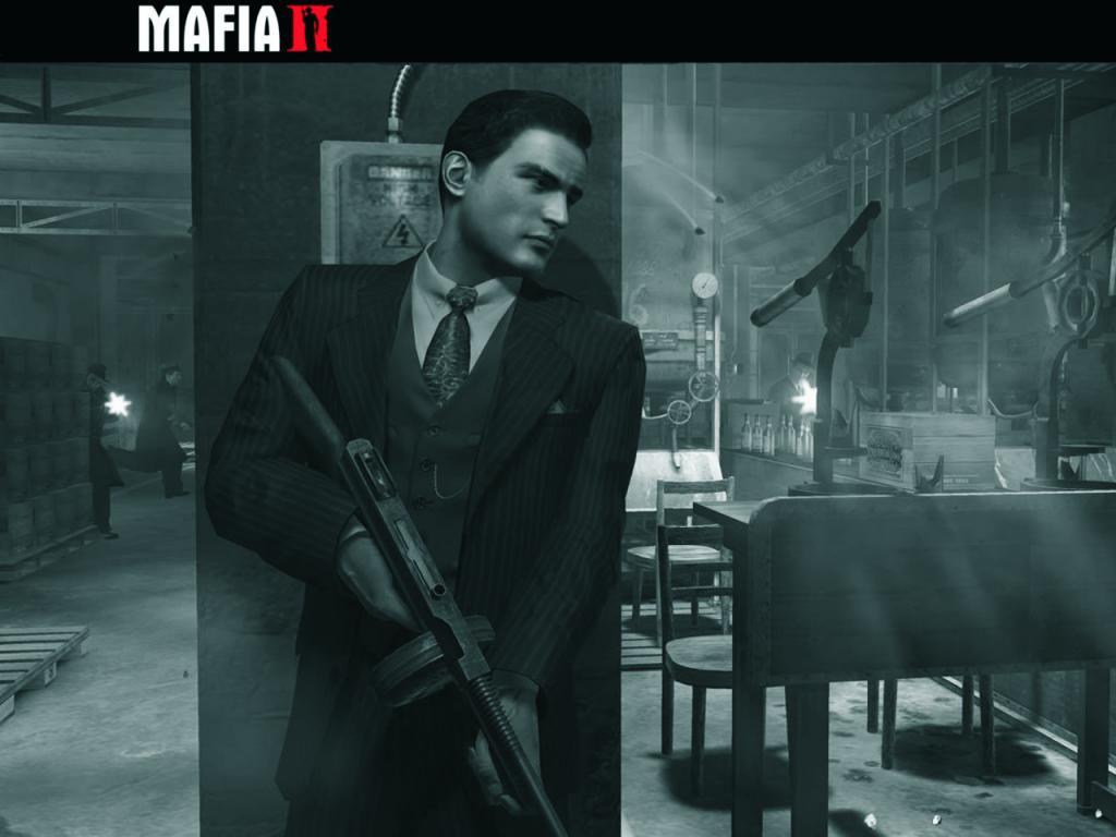 Wallpapers Video Games Mafia II 