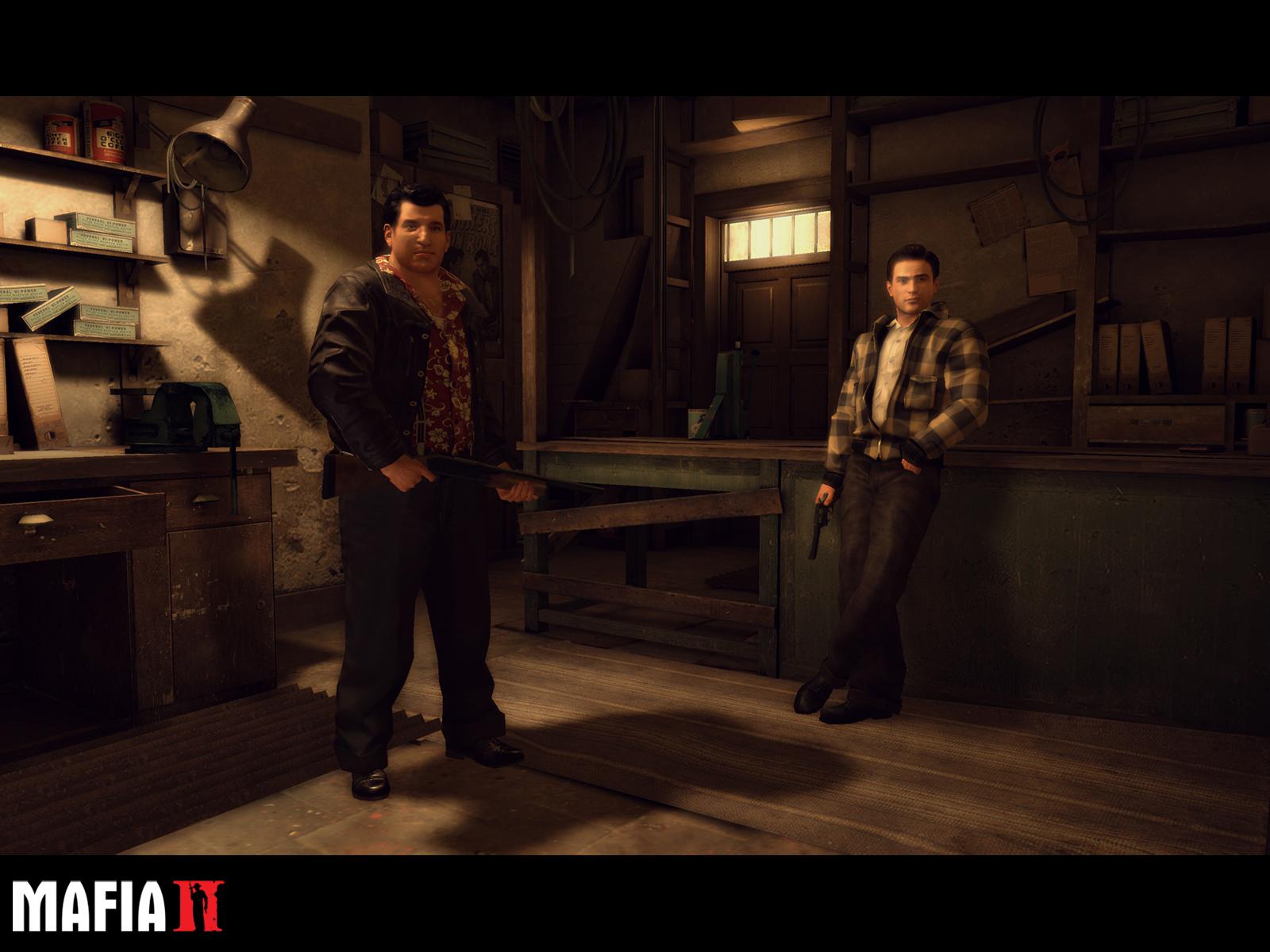 Wallpapers Video Games Mafia II 