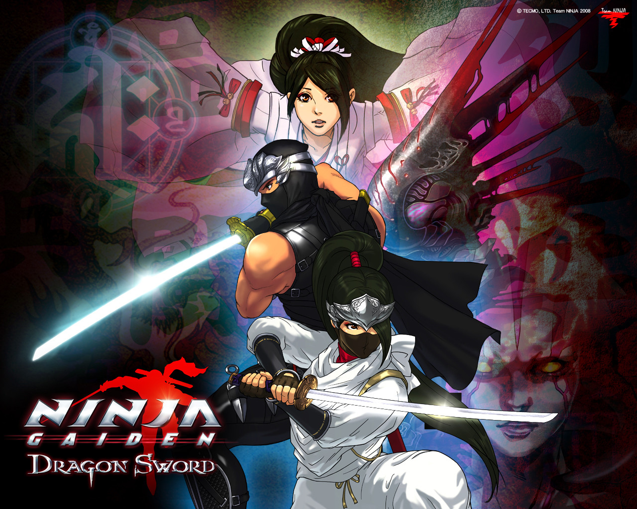 Wallpapers Video Games Ninja Gaiden : Dragon Sword 