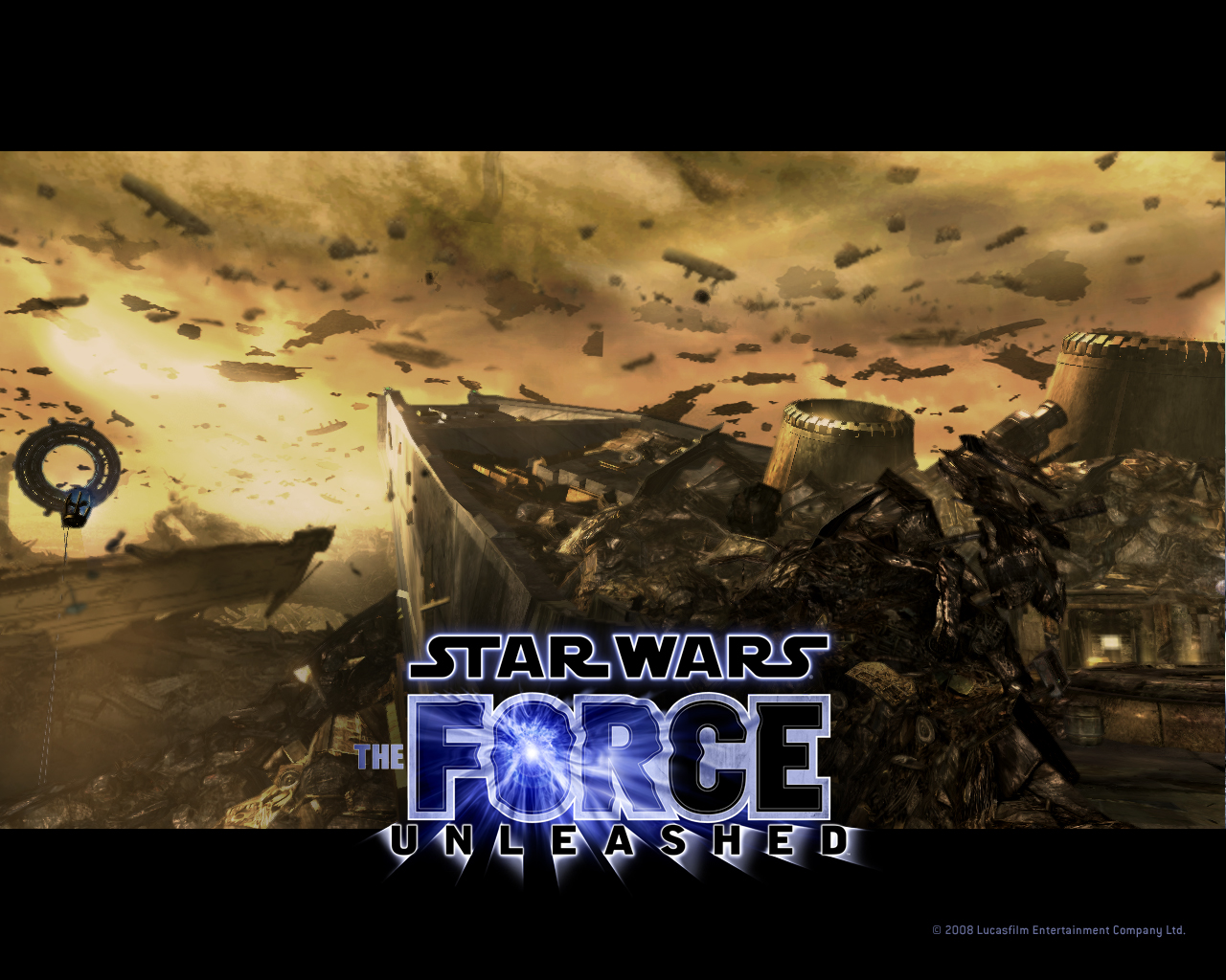 Wallpapers Video Games Star Wars : The Force Unleashed 