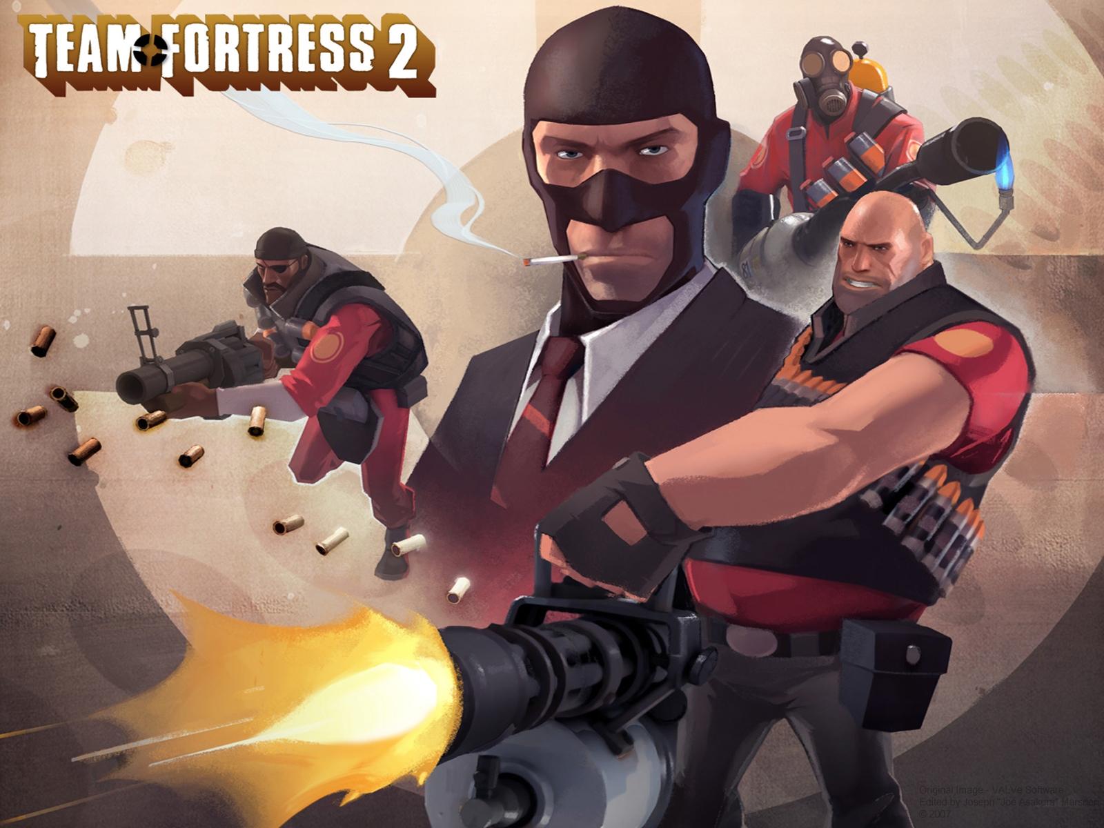 Fonds d'cran Jeux Vido Team Fortress 2 