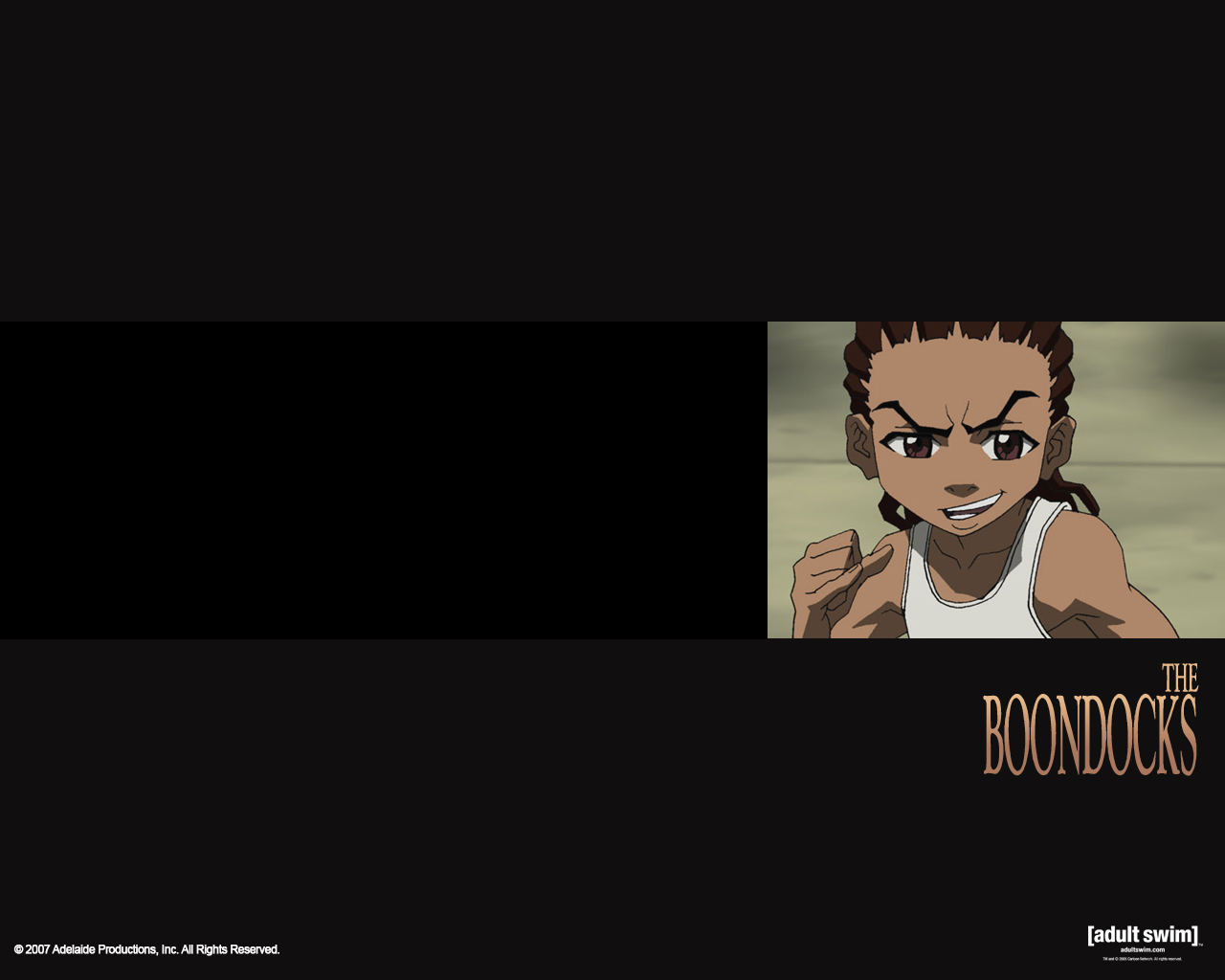 Wallpapers TV Soaps The Boondocks 