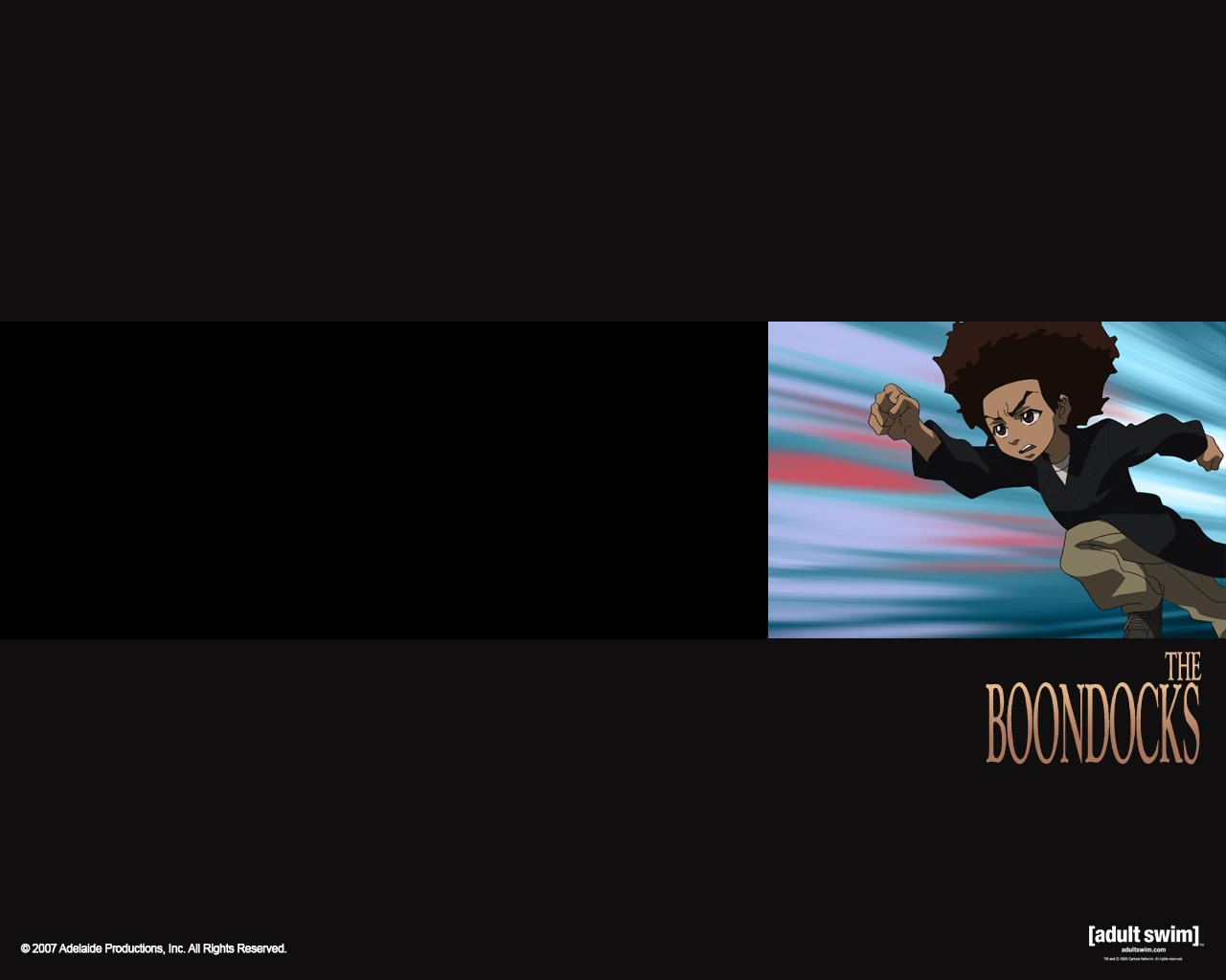 Fonds d'cran Sries TV The Boondocks 