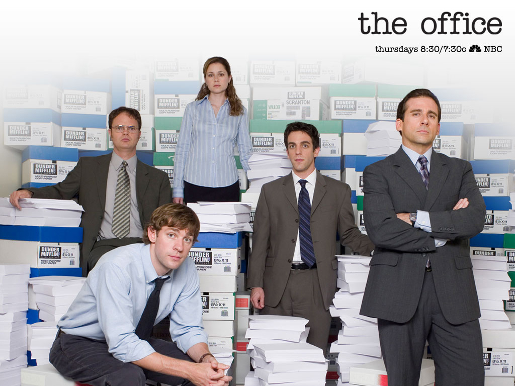 Wallpapers TV Soaps The Office 