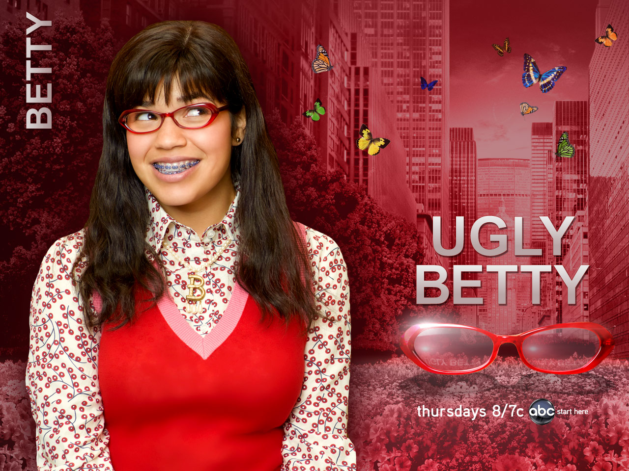 Wallpapers TV Soaps Ugly Betty 