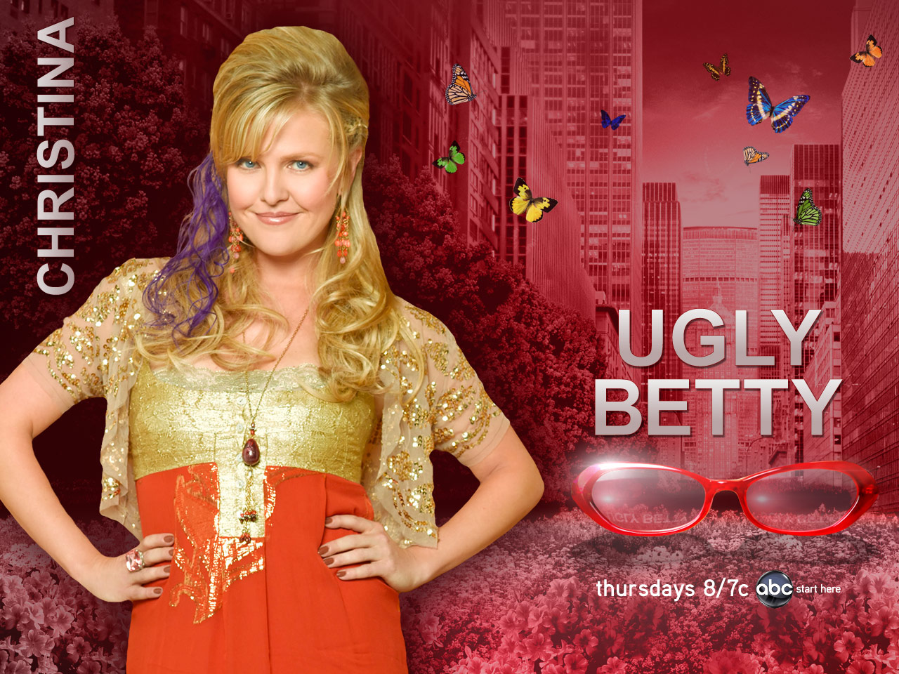 Wallpapers TV Soaps Ugly Betty 