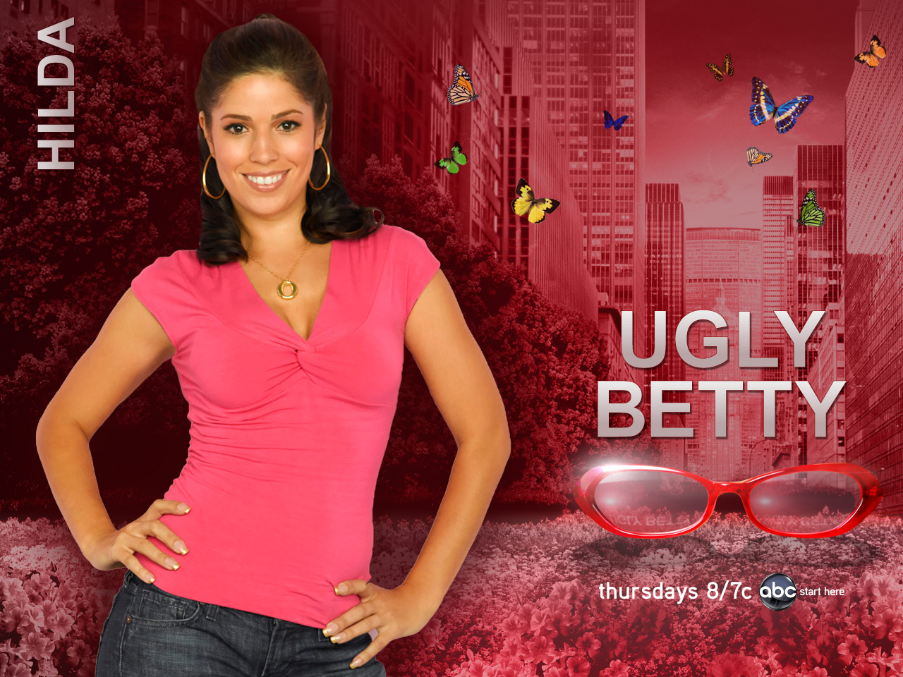 Wallpapers TV Soaps Ugly Betty 