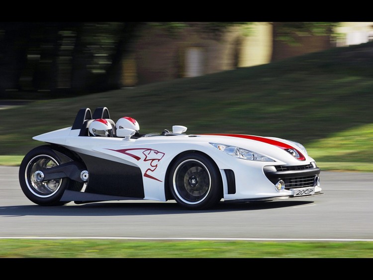 Fonds d'cran Voitures Peugeot Peugeot 20 CUP Concept