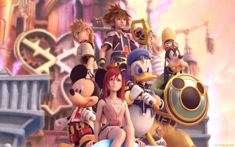 Wallpapers Video Games Kingdom Hearts II Kingdom Hearts II