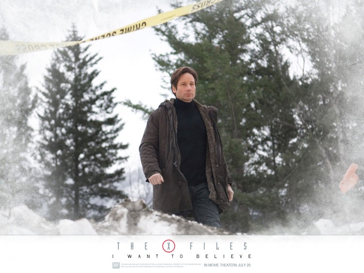 Wallpapers Movies The X-Files - I Want to Believe Wallpaper N206493