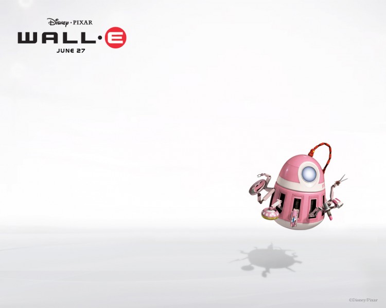 Fonds d'cran Dessins Anims Wall-E Wallpaper N206496