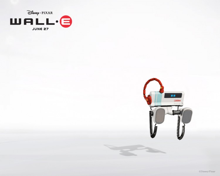 Fonds d'cran Dessins Anims Wall-E Wallpaper N206499