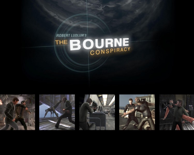 Wallpapers Video Games Robert Ludlum's The Bourne Conspiracy Wallpaper N206520