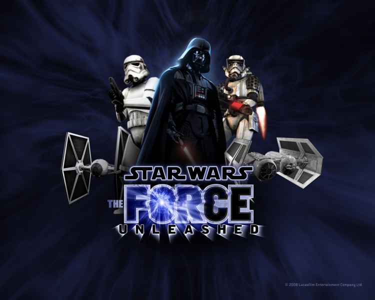 Fonds d'cran Jeux Vido Star Wars - le Pouvoir de la Force Wallpaper N206609