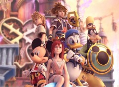 Fonds d'cran Jeux Vido Kingdom Hearts II