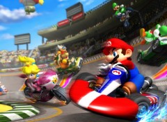 Wallpapers Video Games Mario Kart Wii