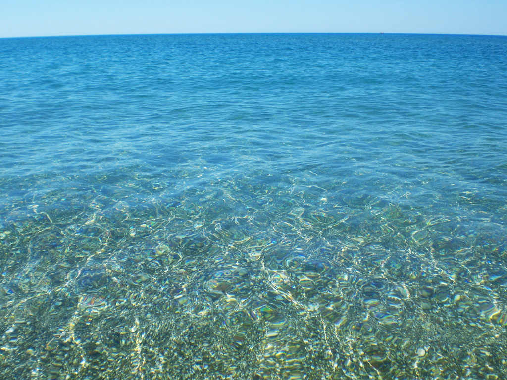 Fonds d'cran Nature Mers - Ocans - Plages claire...