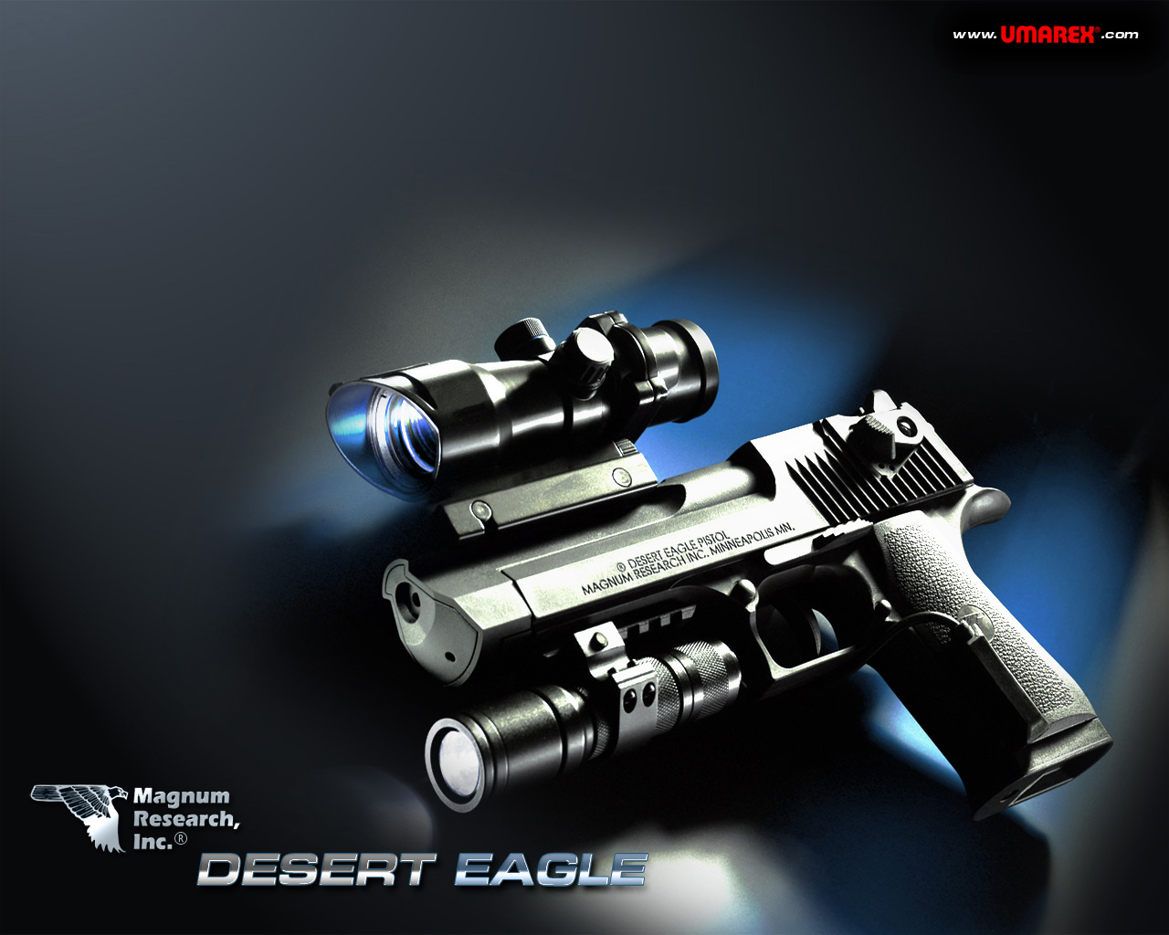 Fonds d'cran Objets Armes desert eagle 50ae